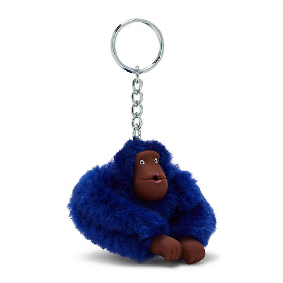 Akcesoria Kipling Sven Small Klasyczne Sven Monkey Keychain Fioletowe | PL 1209AH